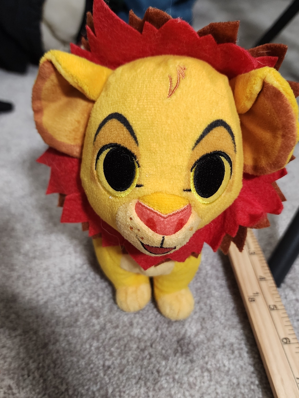 2018 Funko Disney The Lion King Simba Plush 7” Stuffed Doll